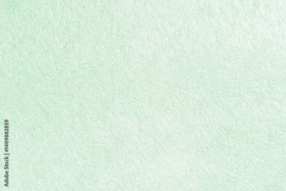 Naklejka premium Abstract light green textured surface backdrop