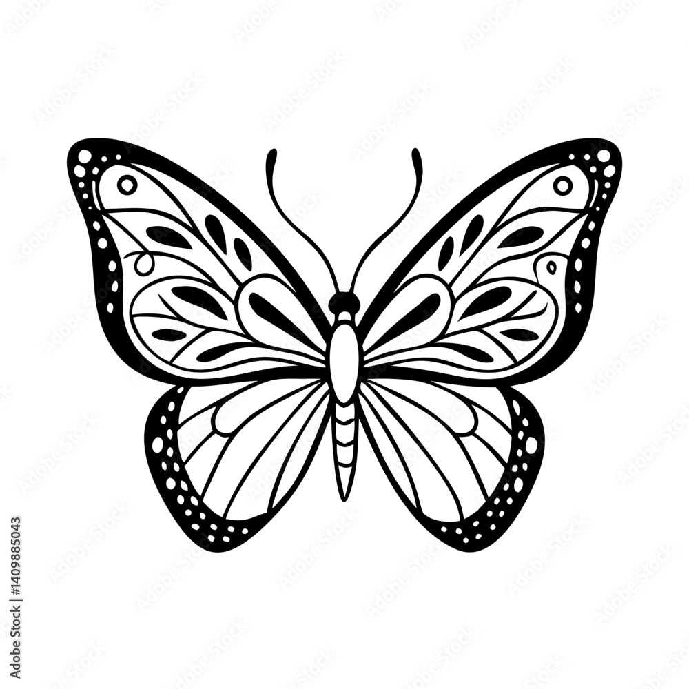 butterfly vector illustration, Butterfly Vector Illustration butterfly vector illustration, Butterfly Vector Illustration