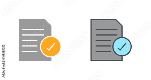 HR Compliance Icon Design