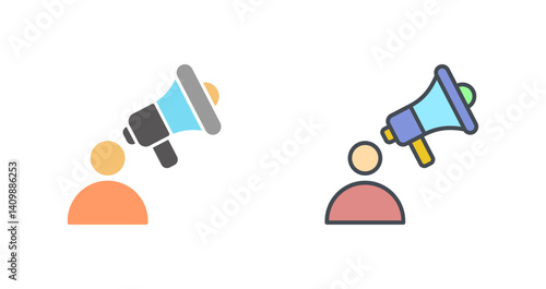 Advertiser Icon Design