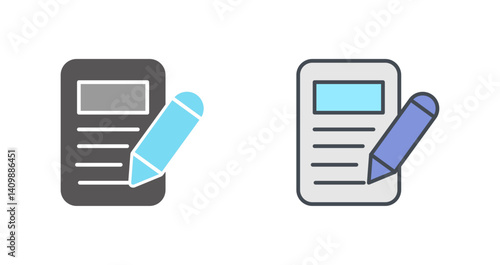 Copywriting Icon Design