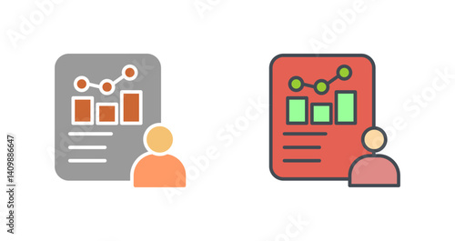 Engagement Metrics Icon Design