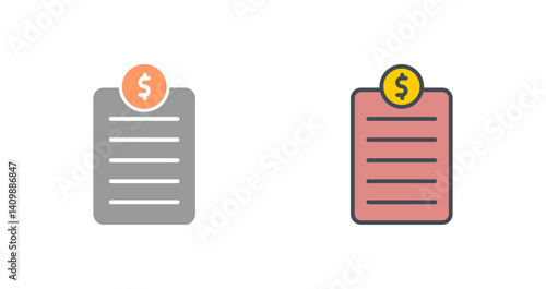 Sponsored Content Icon Design