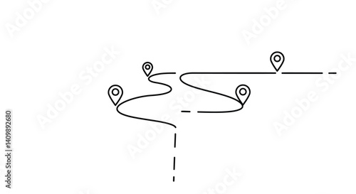 3d rendered illustration of an arrow symbol