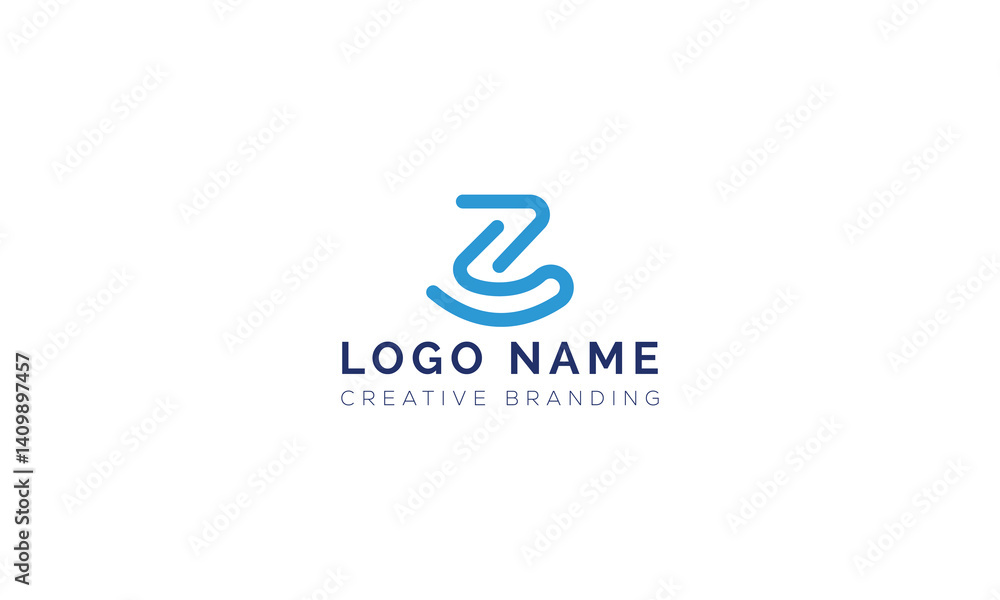Minimalist Z Logo for Branding and Identity. Minimalist Z Logo for Branding and Identity.