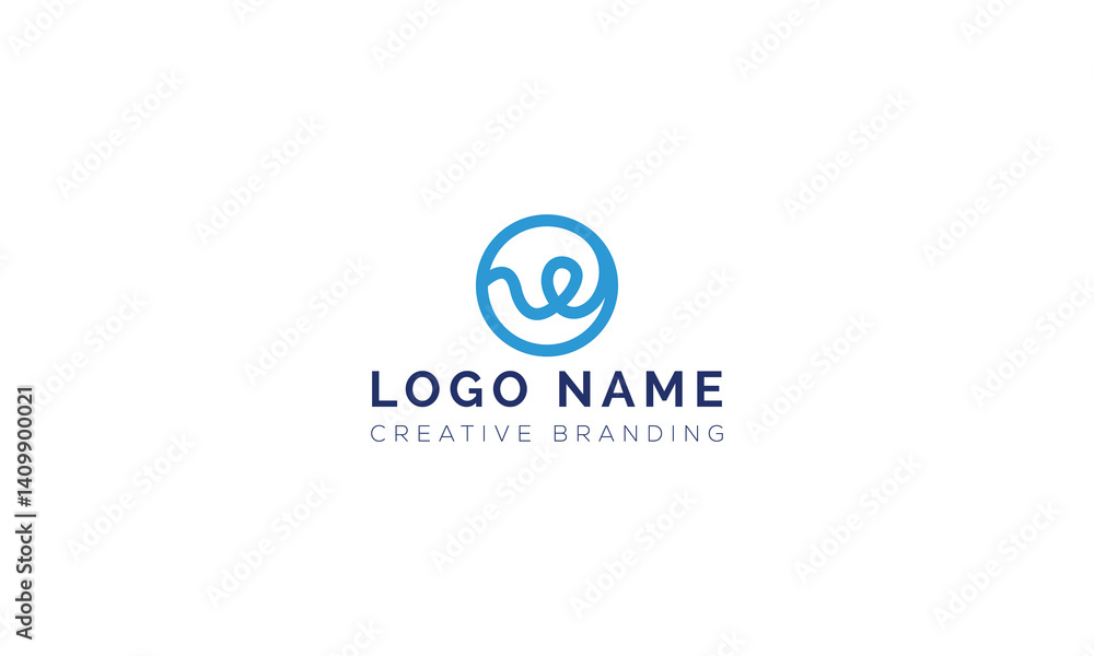 Minimalist W Logo for Branding and Identity. Minimalist W Logo for Branding and Identity.