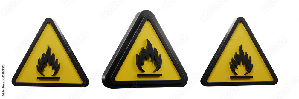 Flammable Warning Sign Triangle On Transparent Background
Flammable Warning Sign Triangle On Transparent Background