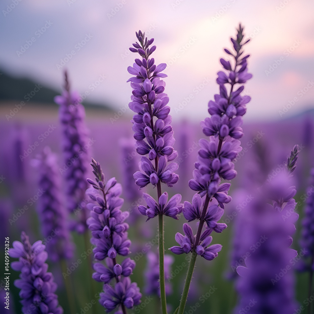 Fototapeta premium lavender flowers in provence