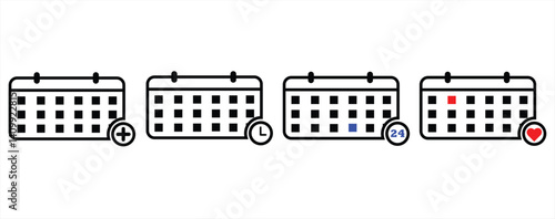 icon calender
