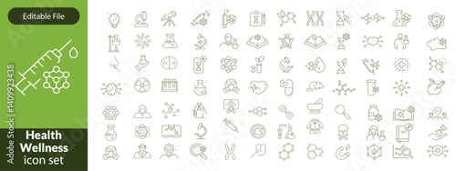 Public health icon set. Containing community health, disease prevention, health protection, medical services, health awareness, hygiene, handwashing and more. Solid vector icons collection.