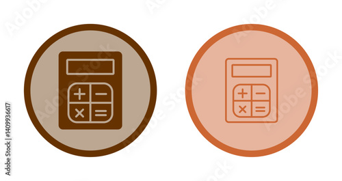 Calculator Icon Design