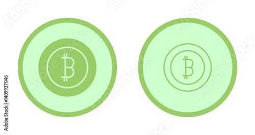 Bitcoin Icon Design
