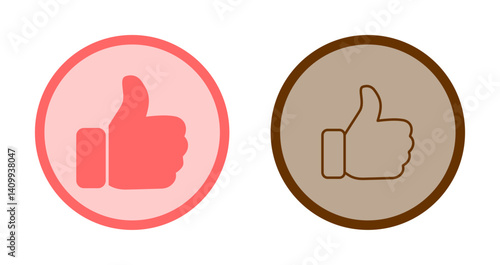 Thumbs Up Icon Design