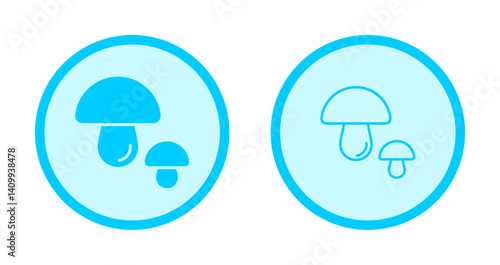 Mushroom Icon Design