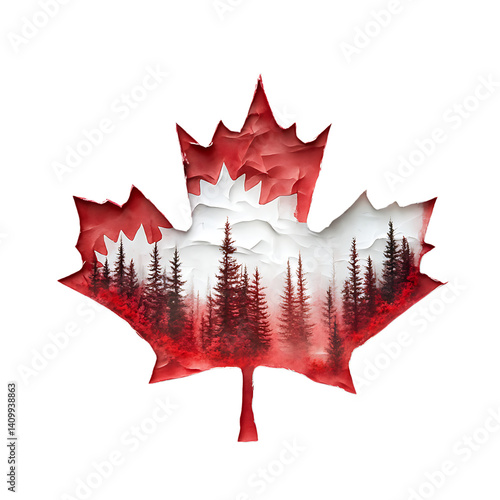 Canadian flag png