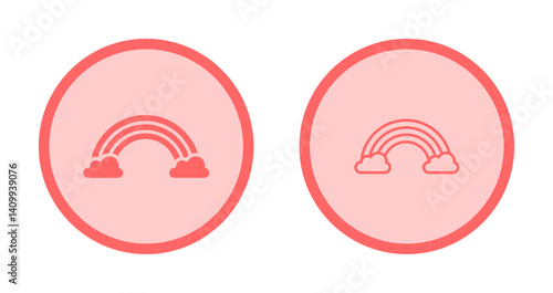 Rainbow Icon Design