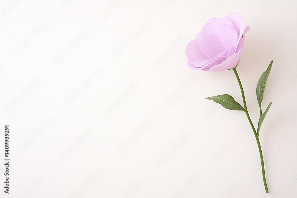 Fototapeta premium modern luxury lisianthus,