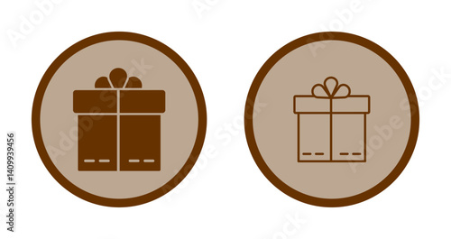 Handmade Gift Icon Design