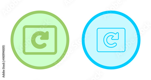 Refresh Symbol Icon Design