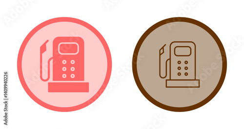 Fuel Pump Icon Design