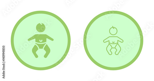 Baby Essentials Icon Design