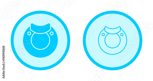 Teething Stage Icon Design