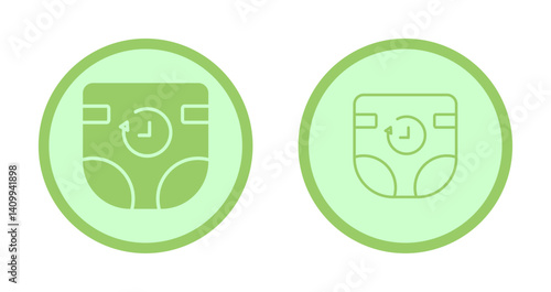 Diaper Duty Icon Design