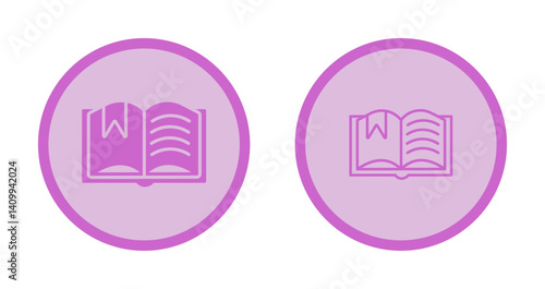 Baby Books Icon Design