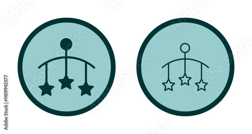Crib Dreams Icon Design