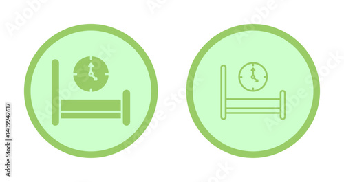 Bedtime Routine Icon Design