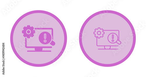 Troubleshooting Icon Design