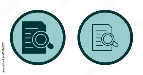 Service Inquiry Icon Design