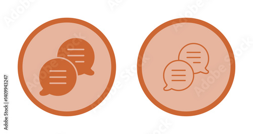 Live Chat Icon Design