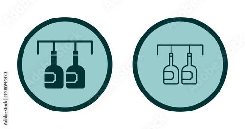 Wine Tasting Icon Design
