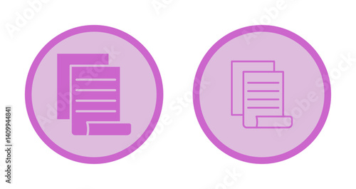 Newsfeed Icon Design