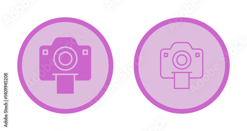 Photojournalism Icon Design