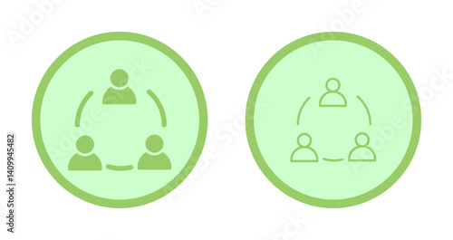 Editorial Team Icon Design