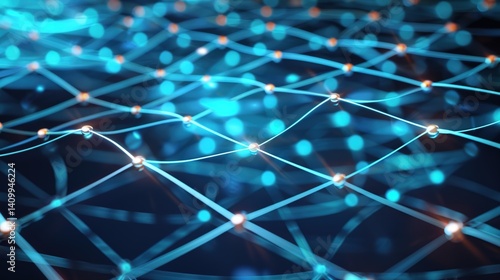 Blockchain Node Network: Decentralized Architecture for Secure Digital Infrastructure