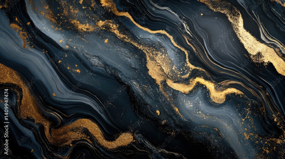 Obraz premium dark 3d abstract marble texture pattern background polished onyx stone