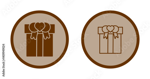 Gift Box Icon Design