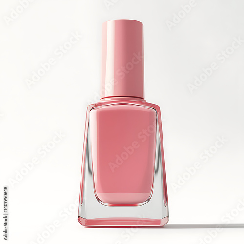 pink nail polish 