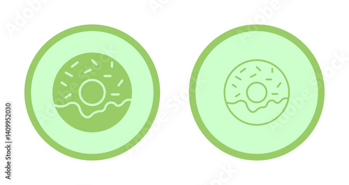 Donut Icon Design