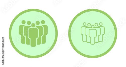 Diversity and Inclusion Icon Design