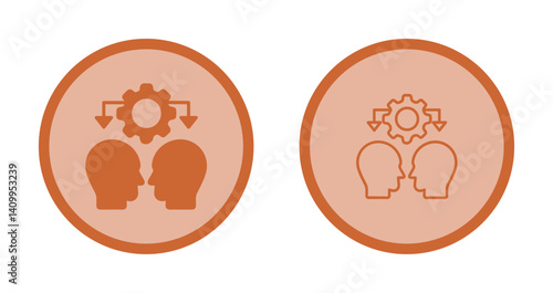 Conflict Management Icon Design