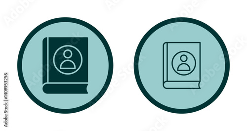 Employee Handbook Icon Design