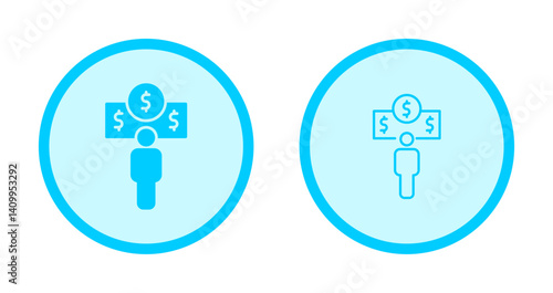 Employee Benefits Icon Design