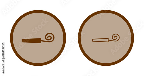 Blowouts Icon Design