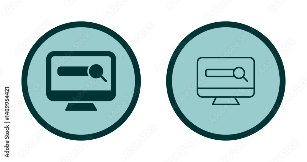 Search Engine Icon Design Search Engine Icon Design