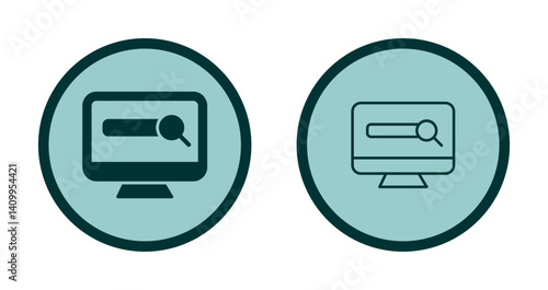 Search Engine Icon Design