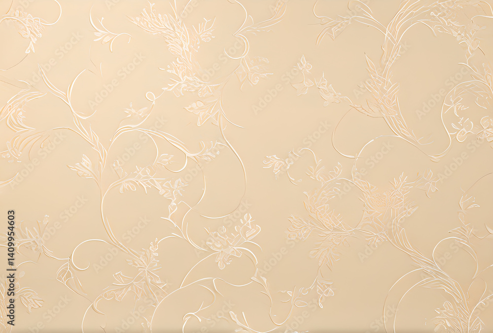 Light beige gradient textured background with subtle brushstroke effects,generative ai Light beige gradient textured background with subtle brushstroke effects,generative ai